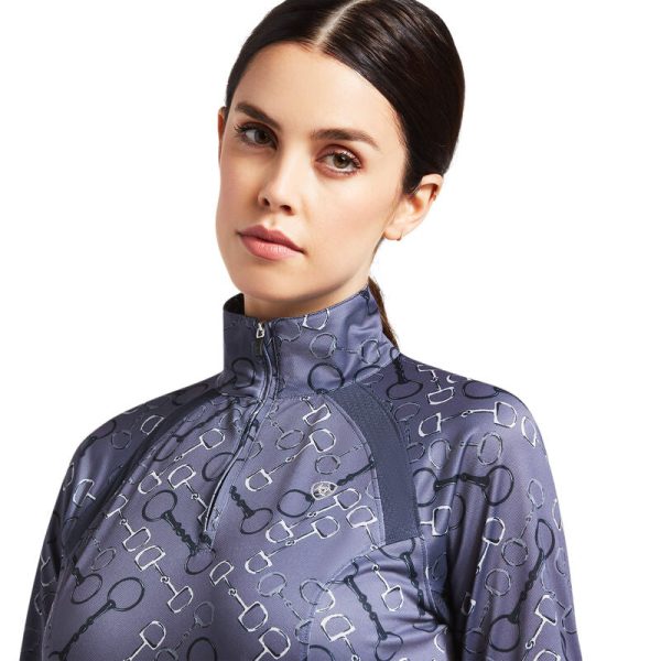 Ariat Women s Sunstopper 2.0 1 4 Zip Sale - Image 4