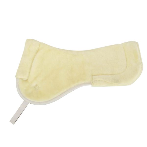 Equine Couture Hi Wither Sherpa Fleece Half pad Sale - Image 5