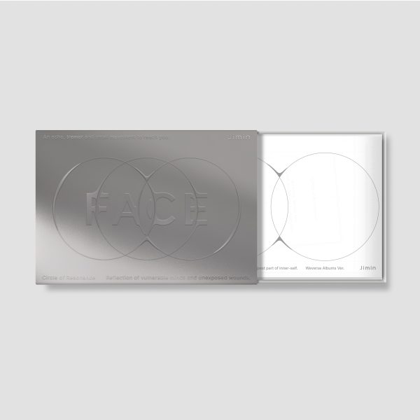 BTS JIMIN - FACE 1ST SOLO ALBUM WEVERSE ALBUM VER. For Cheap