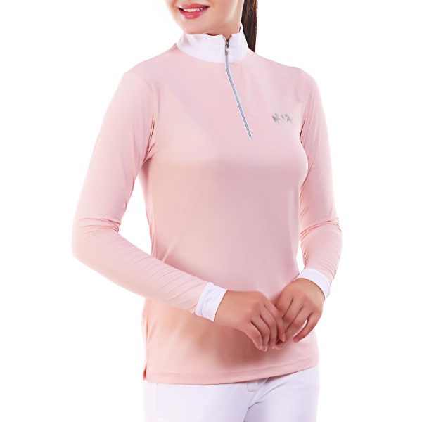 Equine Couture Ladies Icefil Sun Shirt For Cheap - Image 4