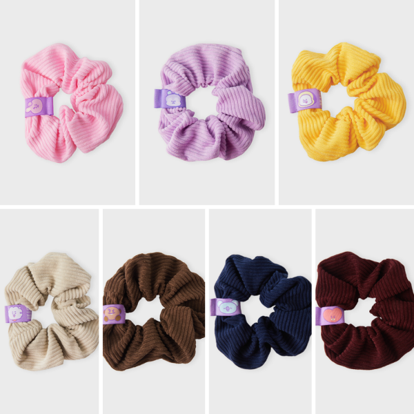 BT21 NEW BASIC HAIR SCURUNCHIE For Cheap