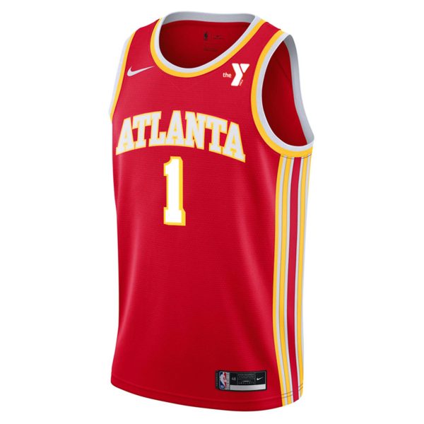Youth Johnson Nike Icon Edition Swingman Jersey Online now