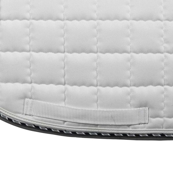 Equine Couture Coolmax Plush White Saddle Pad Online - Image 4