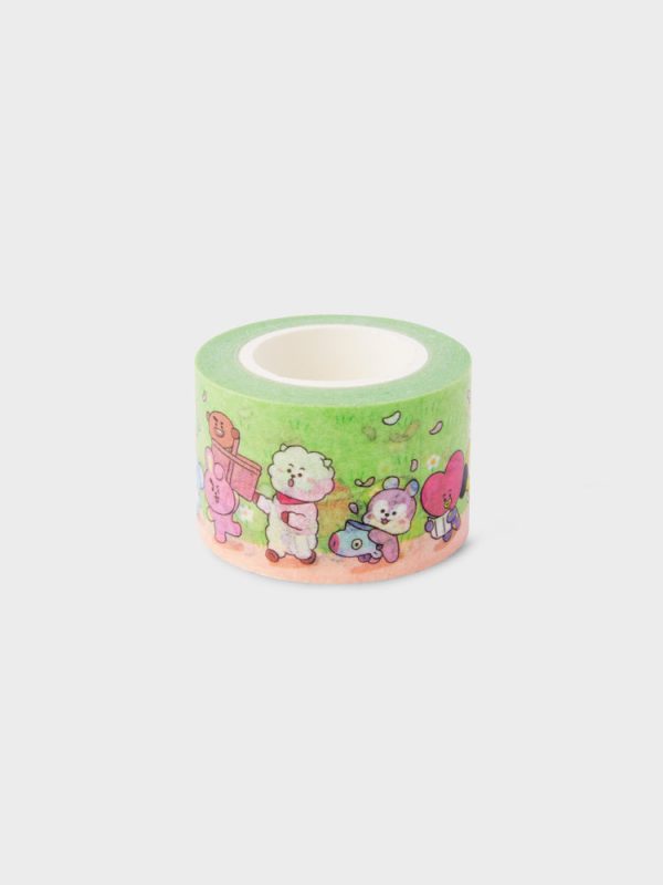 BT21 - SPRING DAYS MASKING TAPE SET Supply - Image 3