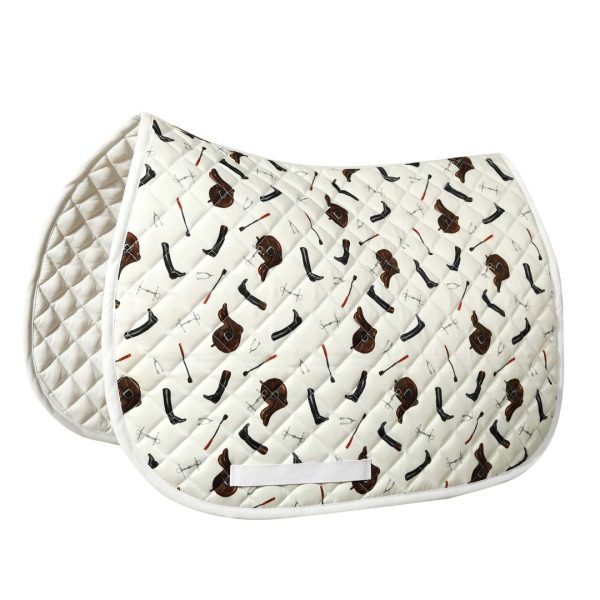 Equine Couture English Gear Saddle Pad Supply