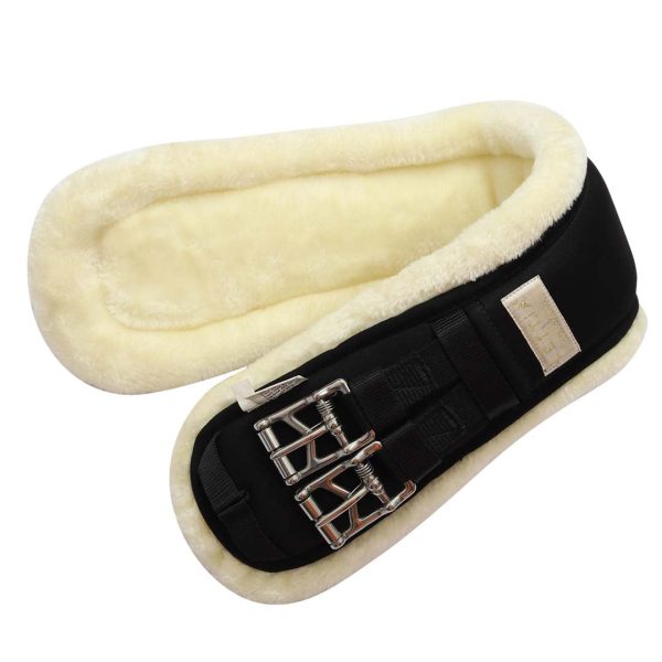 Lettia Memory Foam Dressage Sherpa Fleece Clik Girth Online now - Image 4