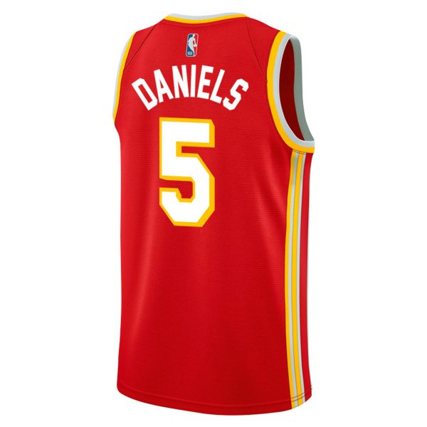 Youth Daniels Nike Icon Edition Swingman Jersey For Sale - Image 2