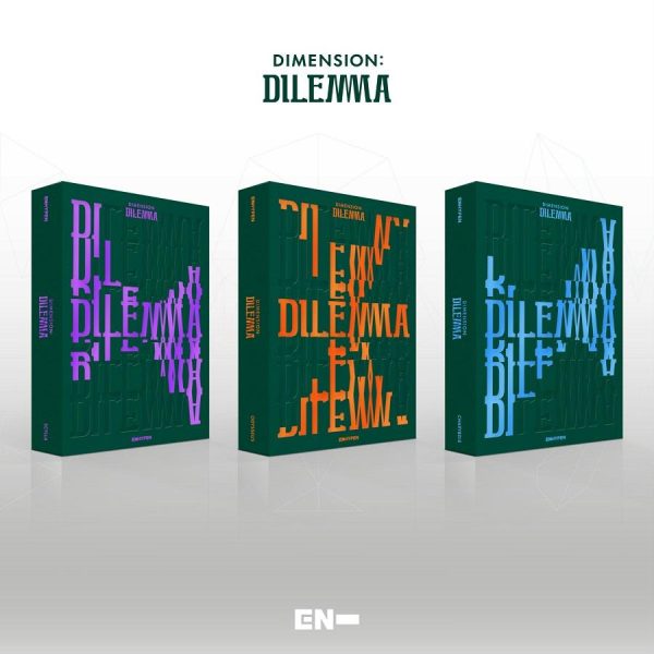 ENHYPEN - 1ST FULL ALBUM DIMENSION DILEMMA Hot on Sale