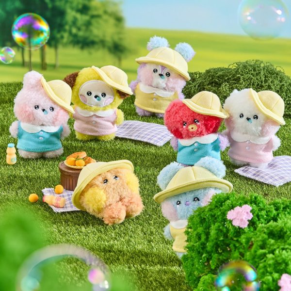 BT21 - MINI MININI PICNIC MATE DOLL Cheap