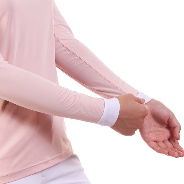 Equine Couture Ladies Icefil Sun Shirt For Cheap - Image 2
