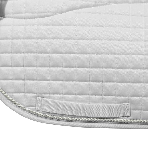 Equine Couture Regal Saddle Pad with White Sherpa Fleece and CoolMax lining For Sale - Image 5