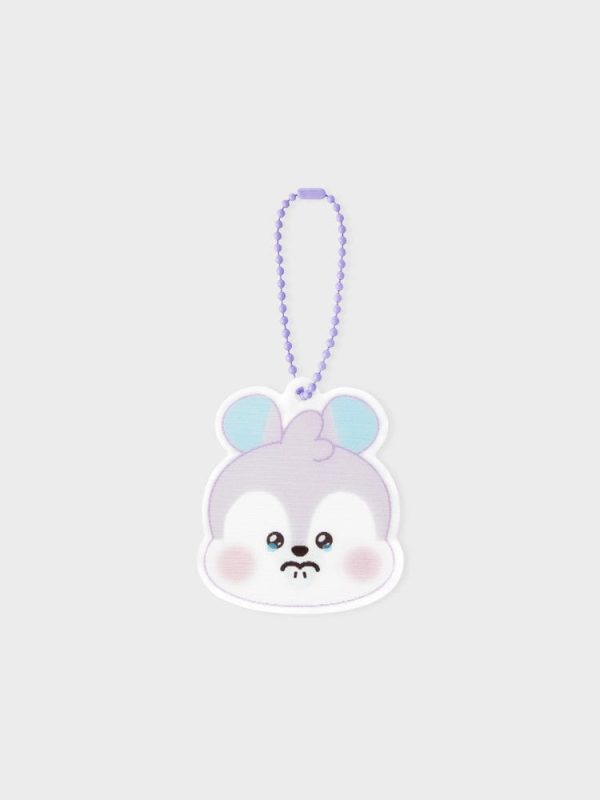 BT21 - NEWBORN BABY LENTICULAR KEYRING MANG Fashion - Image 2