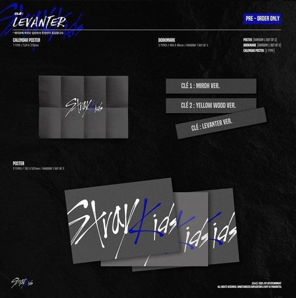 STRAY KIDS - [CLE : LEVANTER] NORMAL VER. Supply - Image 4