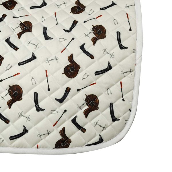 Equine Couture English Gear Saddle Pad Supply - Image 4