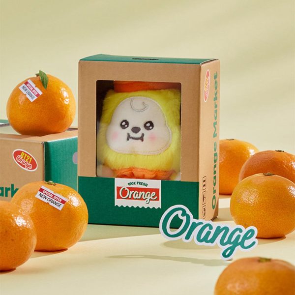 BT21 - ORANGE PARTY OFFICIAL MD BABY SMALL DOLL on Sale - Image 4