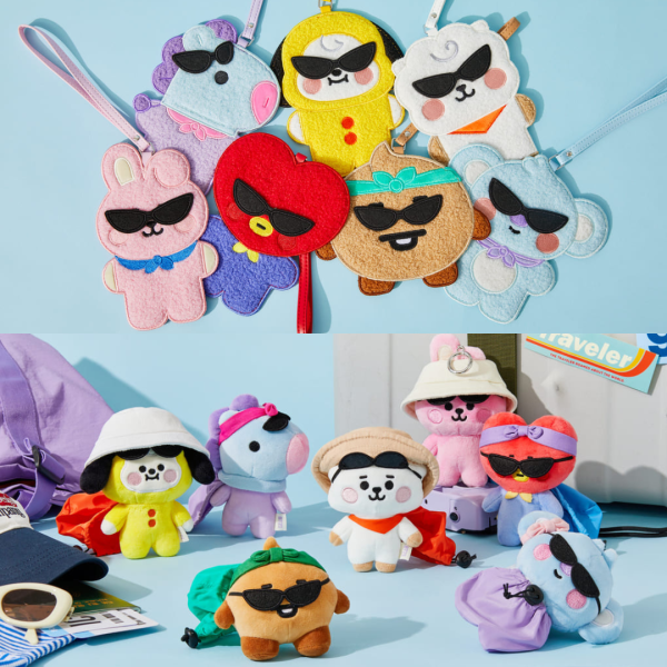 BT21 BABY TRAVEL DOLL Discount