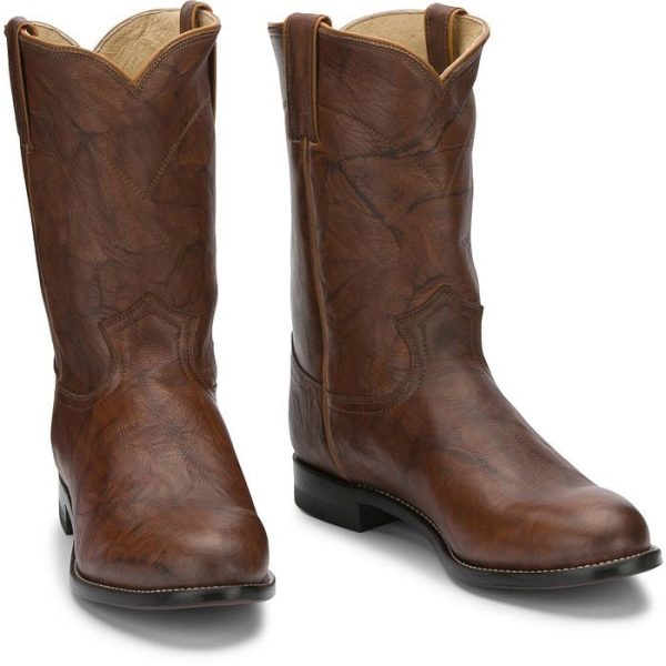 Justin Boots Men s Jackson Ropers For Sale - Image 2