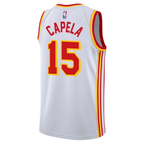 Capela Nike Association Edition Swingman Jersey For Discount - Image 2
