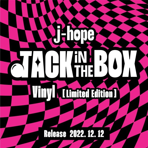 J-HOPE - 1ST SINGLE ALBUM JACK IN THE BOX VINYL (LIMITED EDITION) Online Sale
