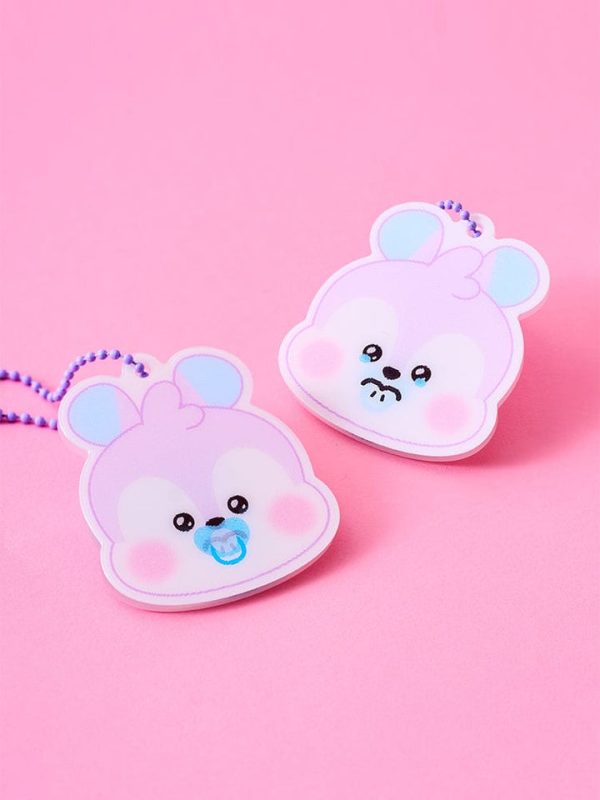 BT21 - NEWBORN BABY LENTICULAR KEYRING MANG Fashion