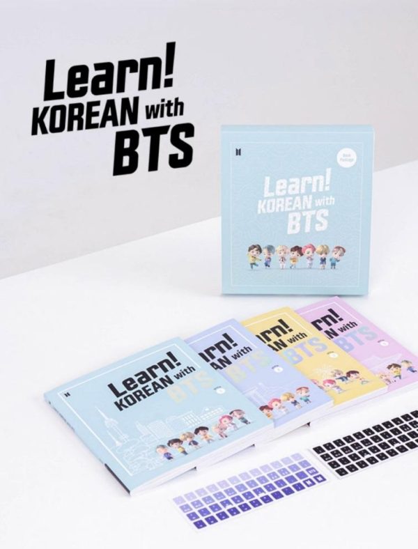 BTS - LEARN KOREAN WITH BTS BOOK   MOTIPEN ONLY Online - Image 3