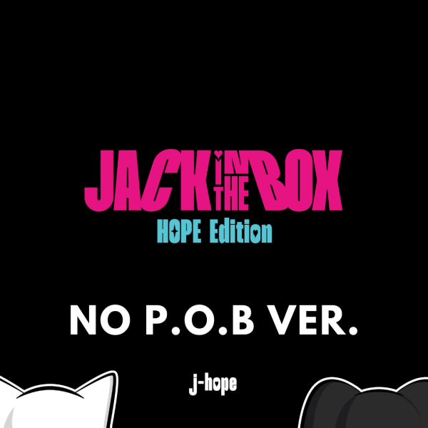 BTS J-HOPE - JACK IN THE BOX 1ST SINGLE ALBUM HOPE EDITION NO P.O.B VER. For Sale