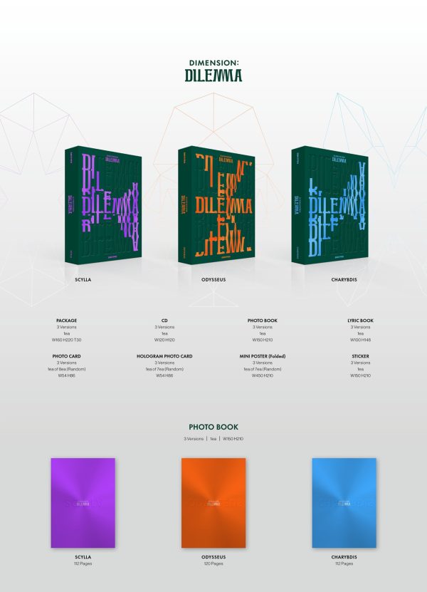 ENHYPEN - 1ST FULL ALBUM DIMENSION DILEMMA Hot on Sale - Image 5