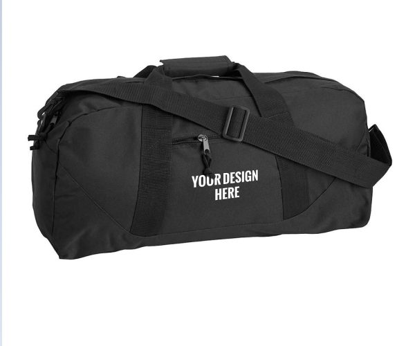 EDJ School of Jiu Jitsu Academy Duffel Bags #220 Fashion - Image 3