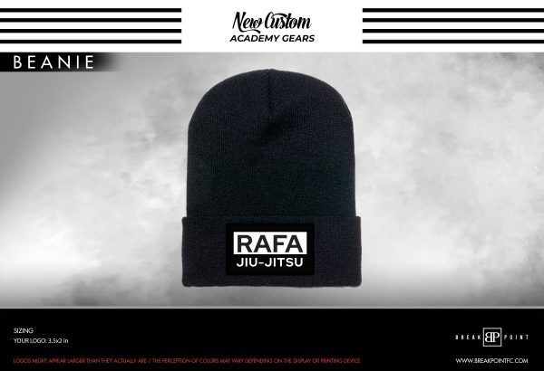 Rafa Jiu Jitsu Academy Beanies #463 B on Sale