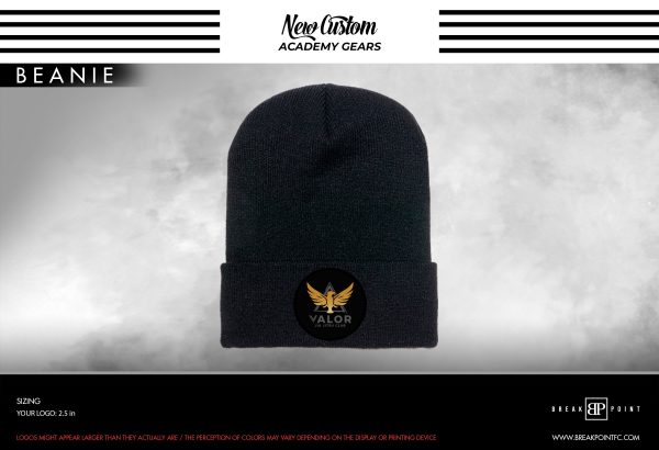 Valor JJ Academy Beanies #1336 For Sale