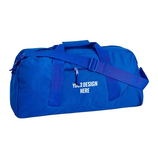 EDJ School of Jiu Jitsu Academy Duffel Bags #220 Fashion - Image 4