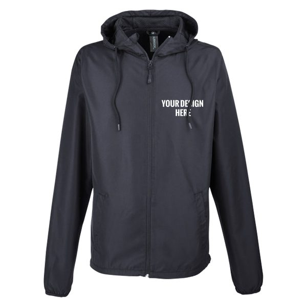MA MMA Academy Windbreaker #1016 B Online Sale - Image 3