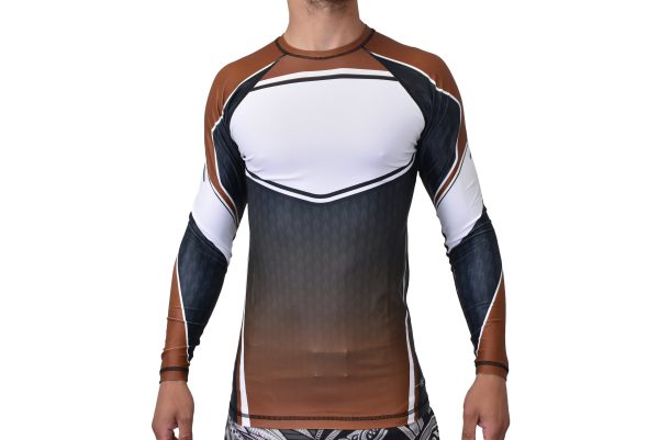 Checkmat Temecula Academy Ranked Long Sleeve Rash Guards #258 G (Helio Barthem Jiu Jitsu) Hot on Sale - Image 3