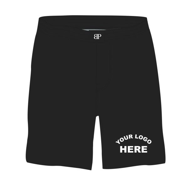 EDJ School of Jiu Jitsu All Black Custom Shorts #220 Cheap - Image 2