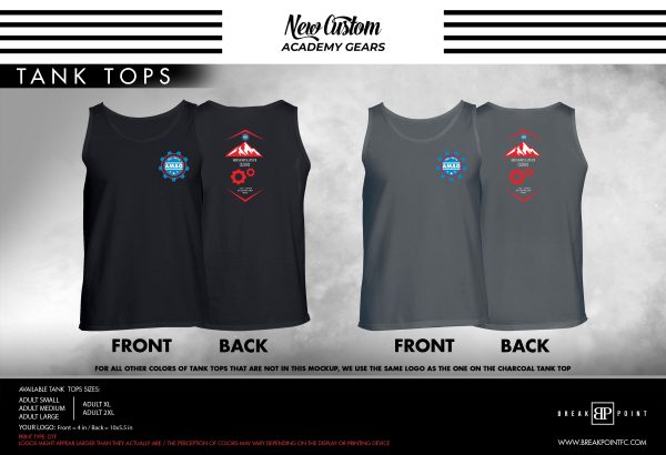 Amag Colorado Academy Tank Tops #1222 B on Sale