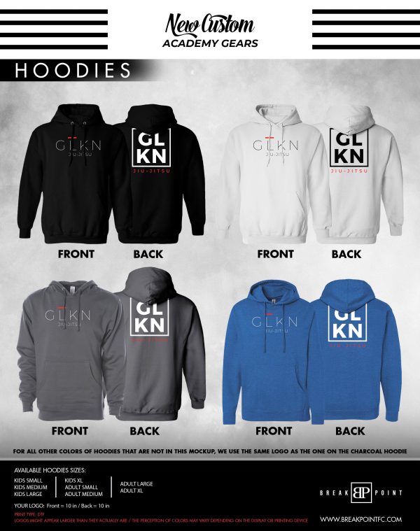 Gracie Lake Norman Academy Sweater Hoodie #1330 A Cheap