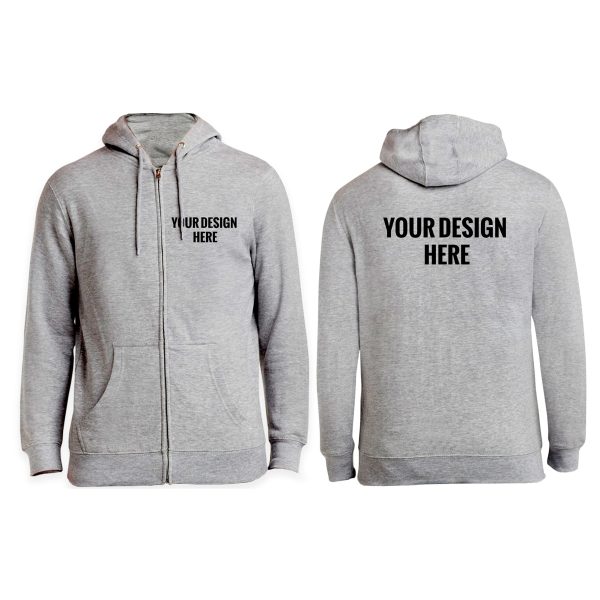 Defiance Martial Arts Academy Zip-Up Hoodies #1132 D Discount - Image 3
