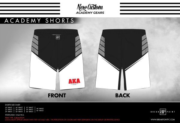 AKA Monterey Bay Academy Shorts #970 A Discount