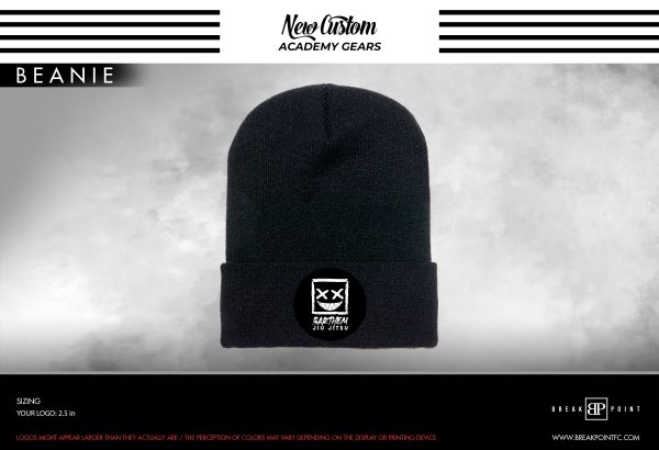 Checkmat Temecula Academy Beanies #258 G (Helio Barthem Jiu Jitsu) Discount