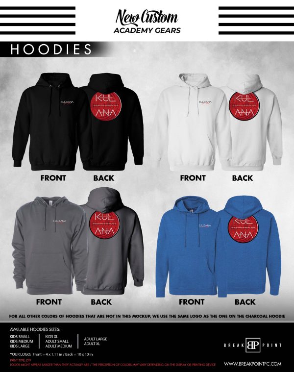 Kuleana Jiu Jitsu Academy Sweater Hoodie #1321 A For Sale