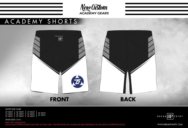 Tom DeBlass Academy Shorts #1000 Online