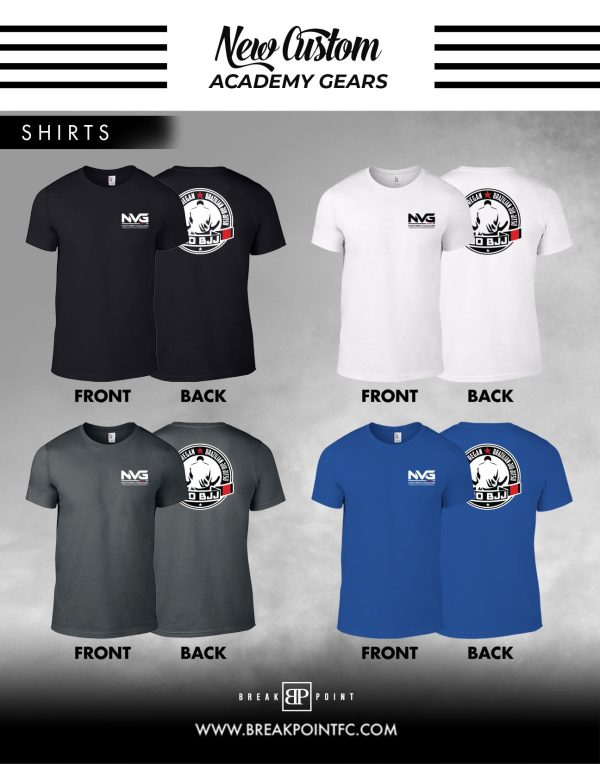 Dallas O’Regan Brazilian Jiu Jitsu Academy Shirts #1305 A Supply