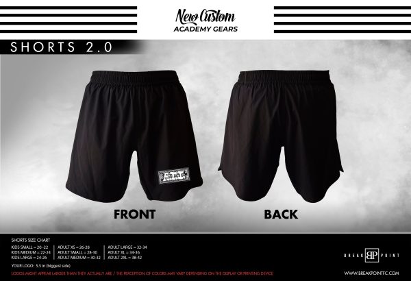 ATI All Black Custom Shorts 2.0 #276 on Sale
