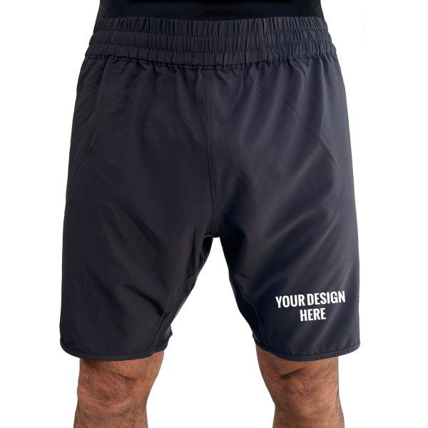 The Base Vancouver All Black Custom Shorts 2.0 #401 Online - Image 2