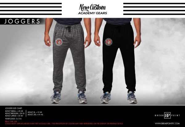 Yodo Academy Joggers #971 A Hot on Sale